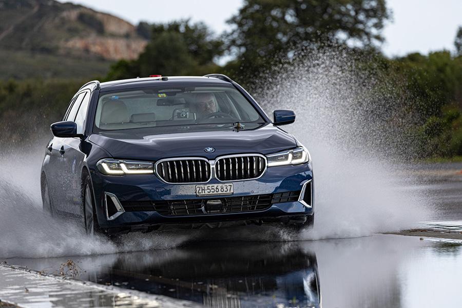 Тест летних шин Goodyear разных сегментов (Auto Illustrierte, 07/2023)