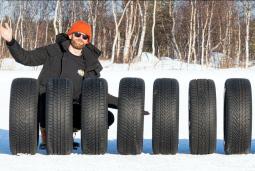 Тест зимних нешипованных шин 245/45R18 (Tyre Reviews, 10/2023)