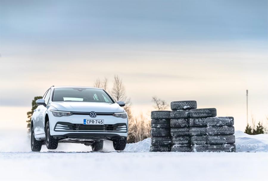 Тест зимних шин 205/55R16 (Aftonbladet, 10/2023)