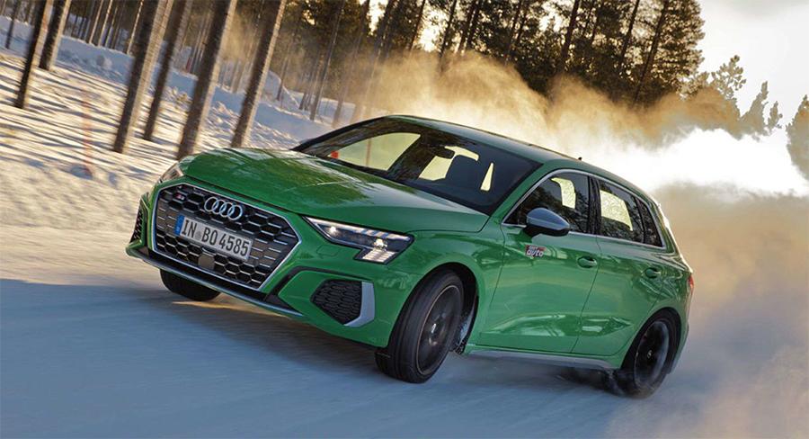 Тест зимних нешипованных шин 225/40R18 (Sport Auto, 11/2023)