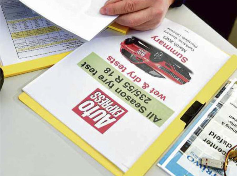 Тест всесезонных шин для кроссоверов 235/55R18 (Auto Express, 1803/2023)