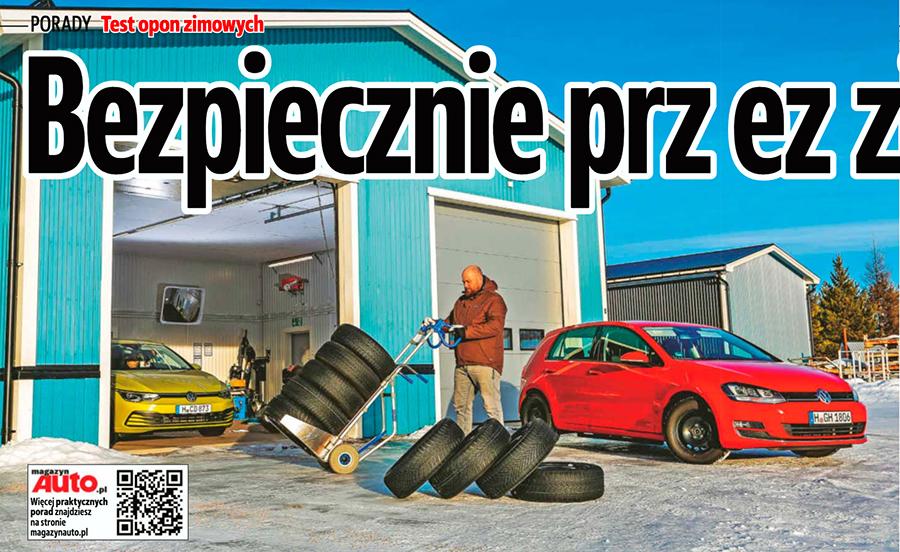 Тест зимних нешипованных шин 205/55R16 (Motor, 46/2023)