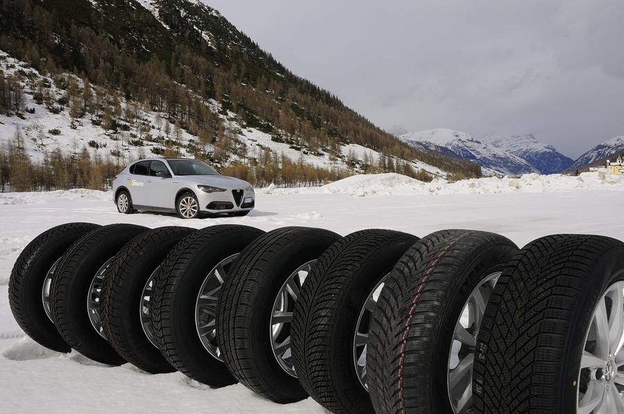 Тест зимних нешипованных шин 235/60R18 (Al Volante, 11/2023)