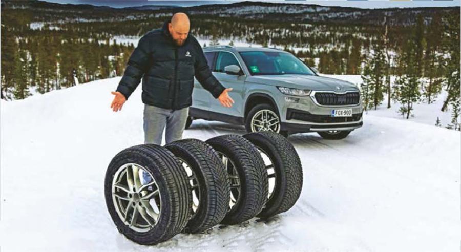 Тест зимних, всесезонных и летних шин Nokian Tyres (Motor, 1-2/2024)