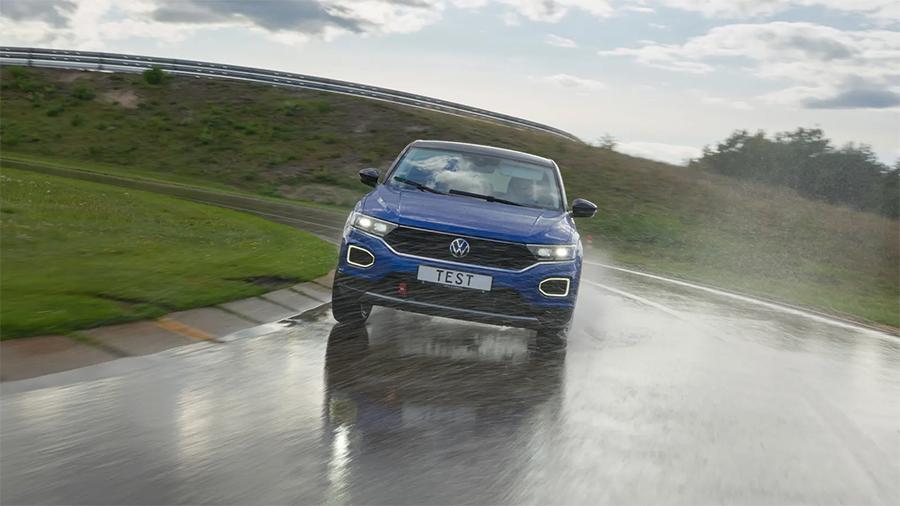 Тест летних шин 215/55R17 (ADAC, 2024)