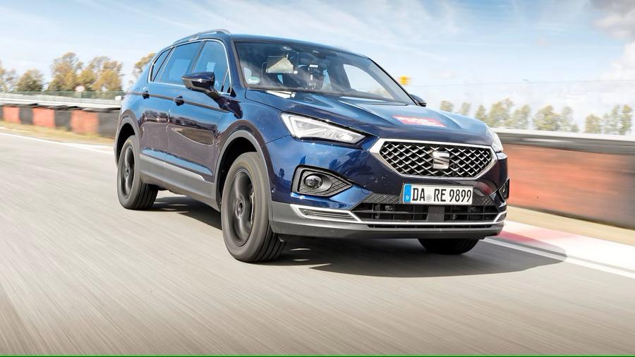 Тест летних шин 235/55R18 для компактных SUV (Auto Strassenverkehr, 11/2024)