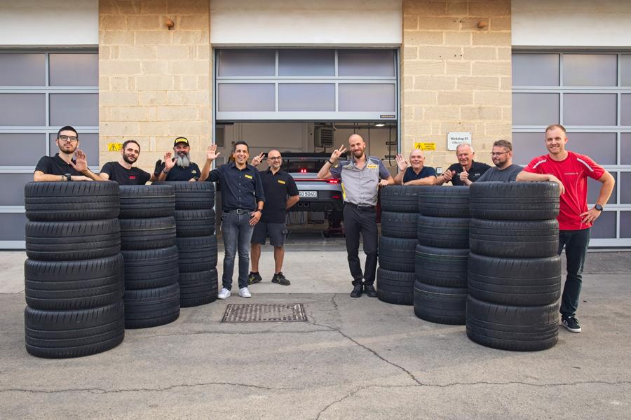 Тест летних спортивных шин 335/30R21 (Tyre Reviews, 5/2024)