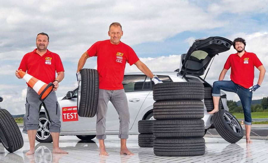 Тест летних шин 225/45R17 (ACE LENKRAD, 02/2024)