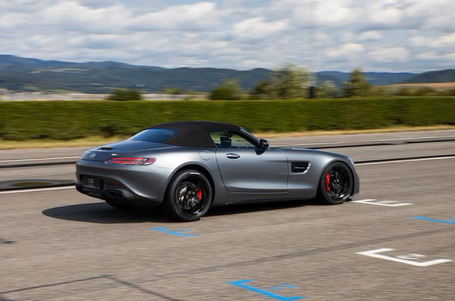 Тест летних UUHP-шин для спорткаров (AUTO BILD Sportscars, 04/2024)