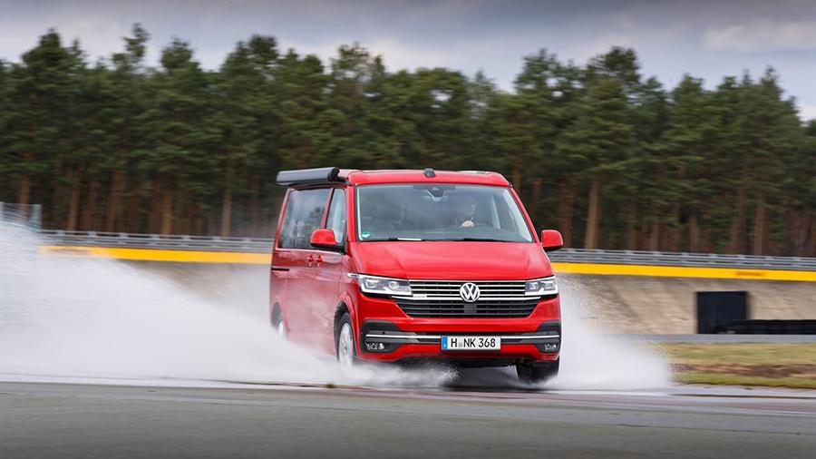 Тест всесезонных шин для кемперов и минивэнов 235/55R17 (Promobil, 2/2024)