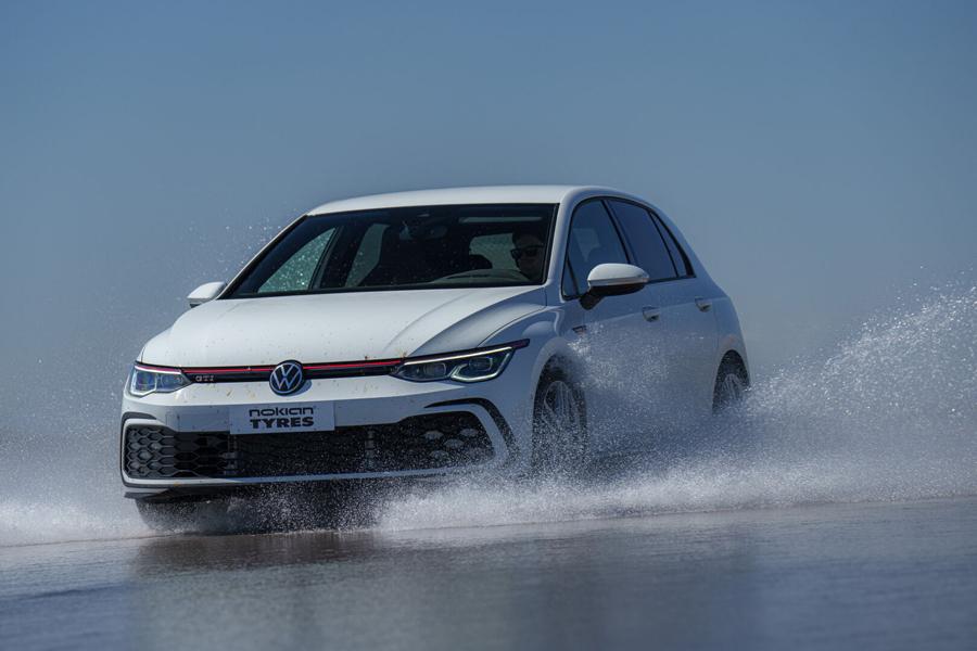 Тест всесезонных шин 205/55R16 (TÜV SÜD, 2024)