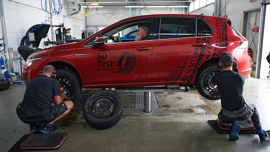 Тест всесезонных шин 205/55R16 (ADAC, 2024)