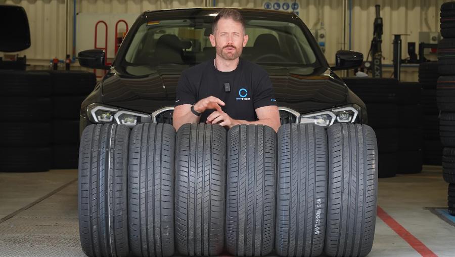 Тест летних туринговых шин 225/50R17 (Tyre Reviews, 3/2025)
