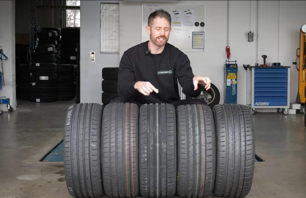 Тест летних UHP-шин 225/40R18 (Tyre Reviews, 04/2025)