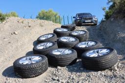 Тест летних SUV-шин 255/55R18 (Auto Bild allrad, 12/2025)