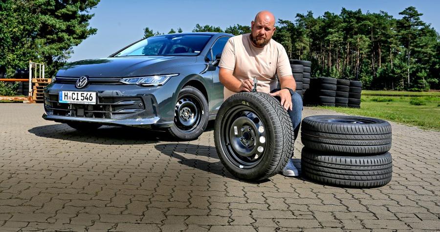 Тест новых летних и б/у зимних шин 205/55R16 (Motor, 18-19/2025)