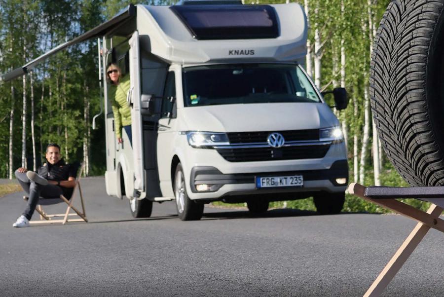 Тест всесезонных шин для автодомов 245/45R18 (Auto Bild Reisemobil, 7/2025)