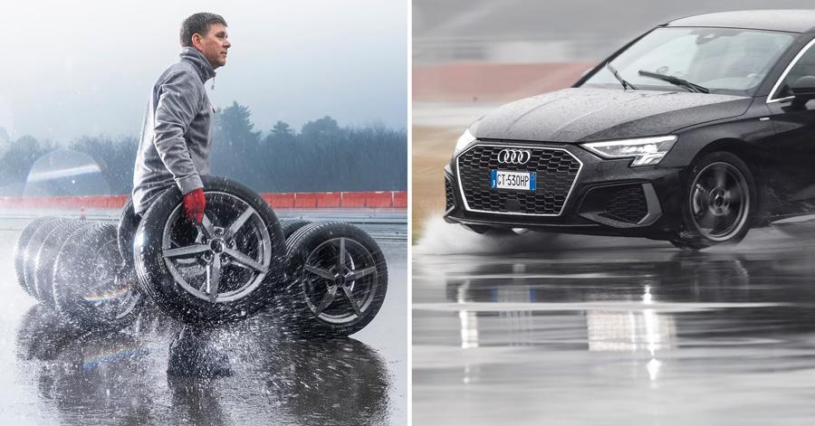 Совместный тест летних и всесезонных шин 225/45R17 (Aftonbladet, 20.03.2025)