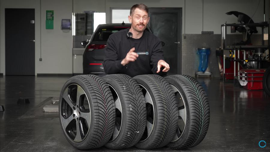 Тест всесезонных шин 225/40R18 (Tyre Reviews, 7/2025)
