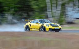 Тест шин Michelin для спорткара Porsche 992 GT3 RS (Sport Auto, 9/2025)