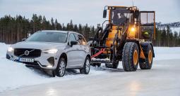 Тест зимних шипованных шин 235/60R18 (Vi Bilägare, 12/2025)