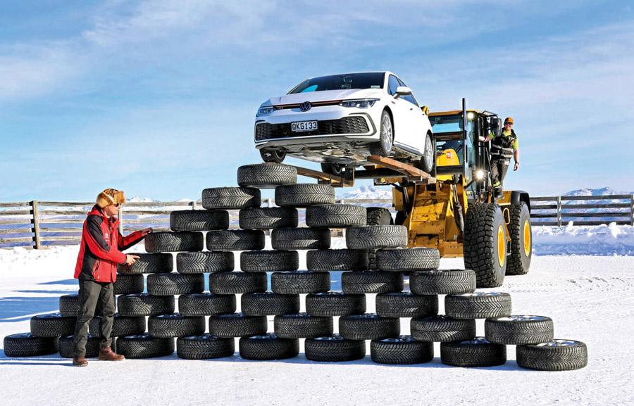 Тест всесезонных шин 225/40R18 (Auto Bild, 39/2025)
