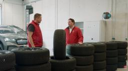 Тест всесезонных шин 205/45R17 (AvD, 08/2025)