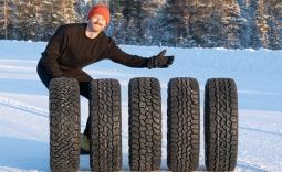 Зимний тест вседорожных легкогрузовых шин 265/70R17 (Tyre Reviews, 11/2025)