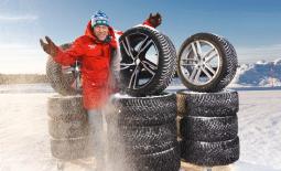 Большой тест зимних шин 235/45R18 (Teknikens Värld, 20/2025)