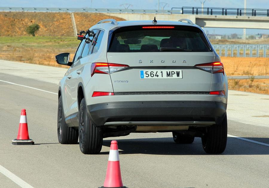 Тест летних SUV-шин 235/55R18 (Wybór Kierowców, 3/2026)