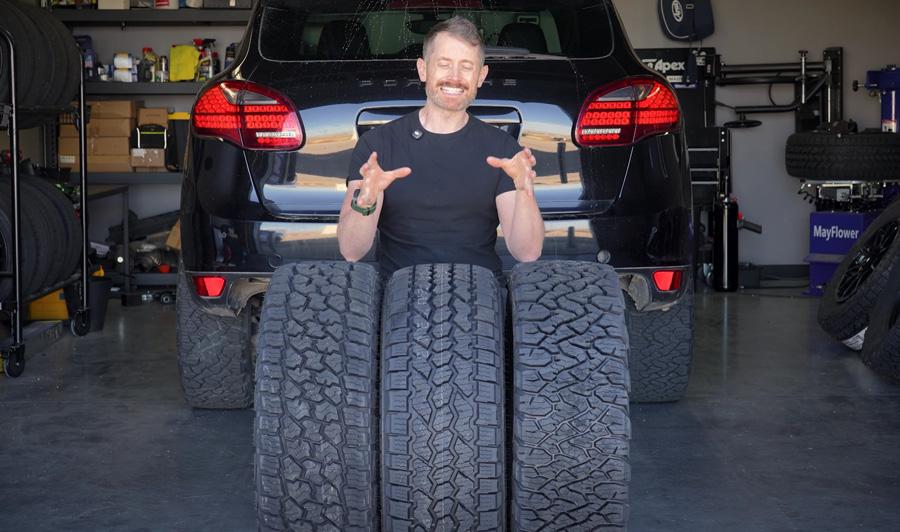 Тест вседорожных шин 275/65R18 (Tyre Reviews, 02/2026)