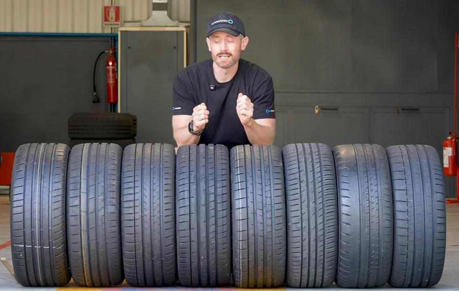 Тест летних шин 235/35R19 (Tyre Reviews, 03/2026)