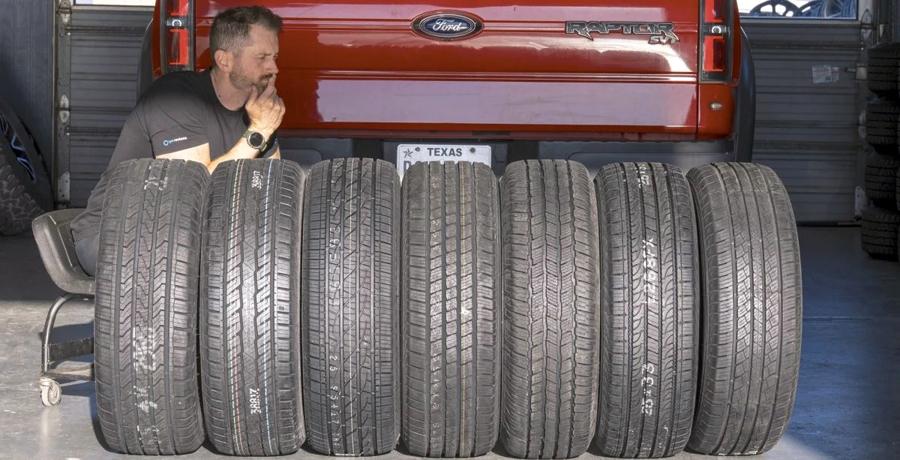 Тест всесезонных шоссейных шин 265/65R18 (Tyre Reviews, 04/2026)