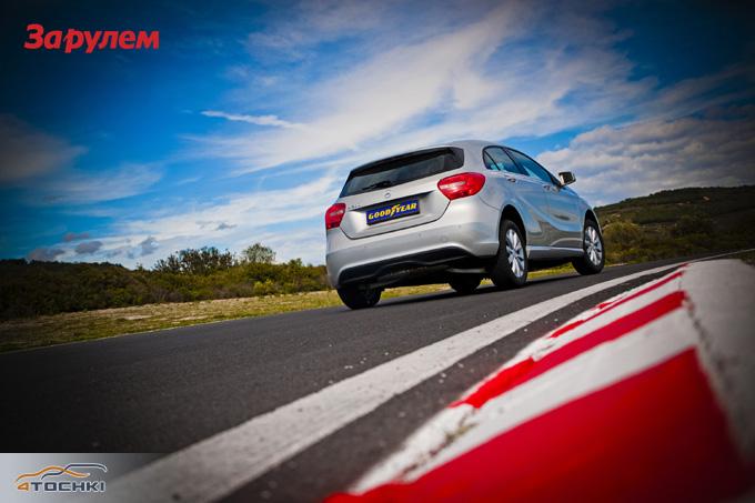 Обзор новой летней шины Goodyear EfficientGrip Performance 2013
