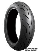 Sport Rider: тест уличных мотошин 180/55 R17 и 190/50 R17 2012