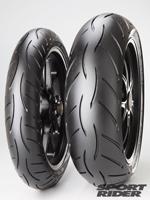 Sport Rider: тест уличных мотошин 180/55 R17 и 190/50 R17 2012