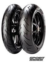 Sport Rider: тест уличных мотошин 180/55 R17 и 190/50 R17 2012