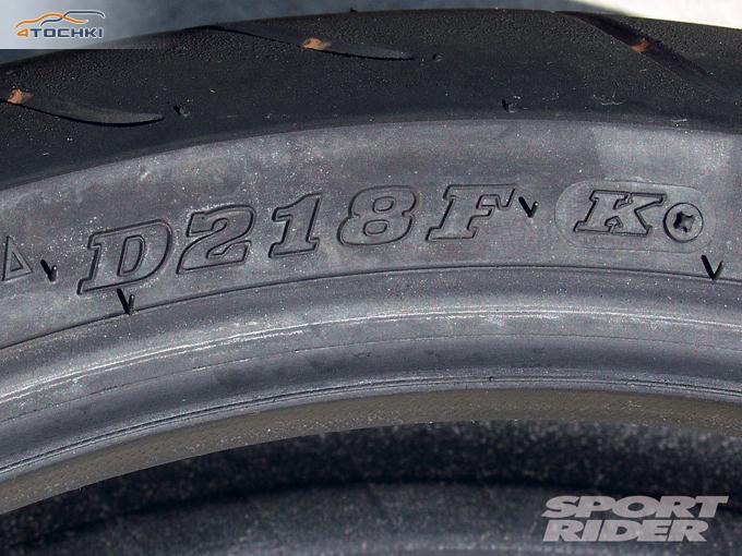 Sport Rider: тест уличных мотошин 180/55 R17 и 190/50 R17 2012