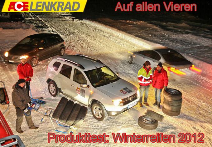 Тест зимних шин 215/65 R16 2012