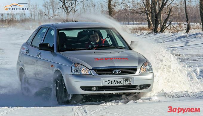 Большой тест зимних шин 175/65 R14 2013