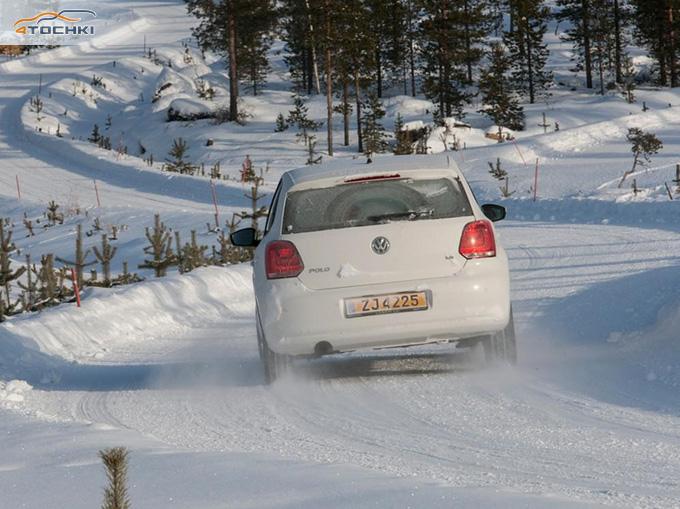 Тест зимних шин 185/60 R15 2013