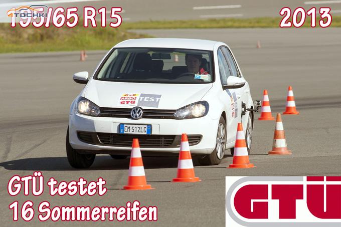 Тест летних шин 195/65 R15 2013