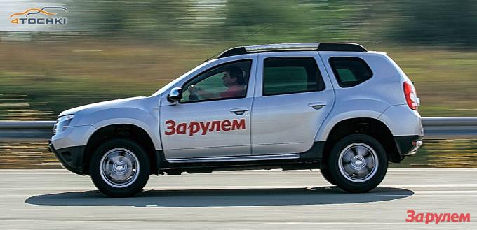 тест летних шин 215/65 R16 SUV 2013