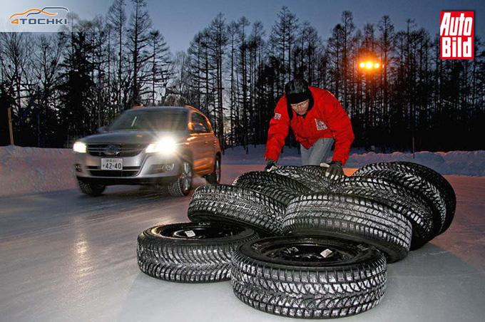 Тест зимних шин 215/65 R16 2013