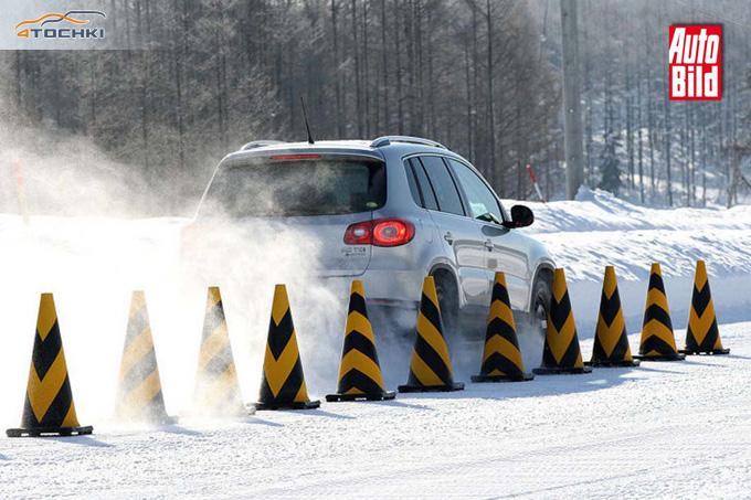 Тест зимних шин 215/65 R16 2013