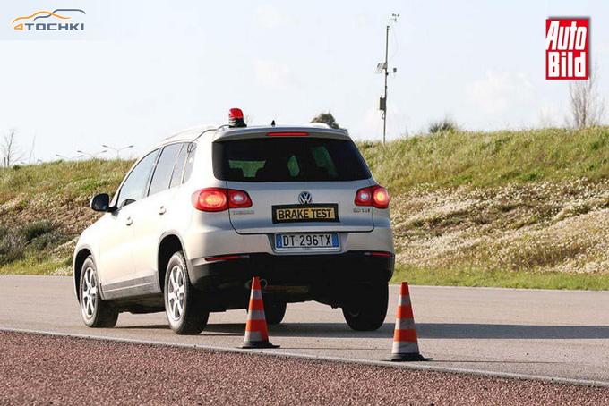 Тест зимних шин 215/65 R16 2013