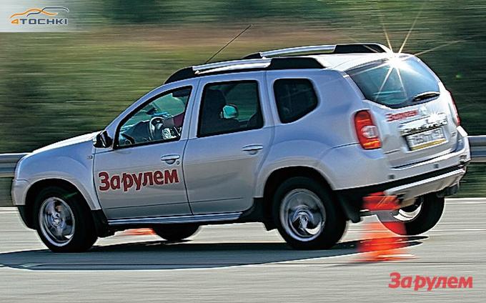 тест летних шин 215/65 R16 SUV 2013