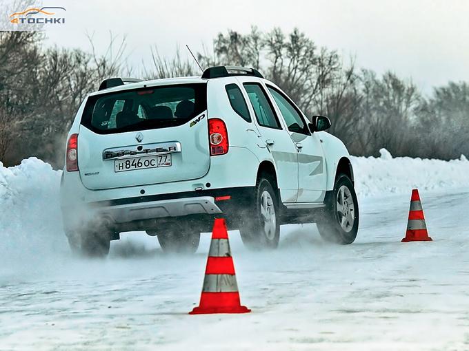 Тест зимних шин 215/65R16 2014