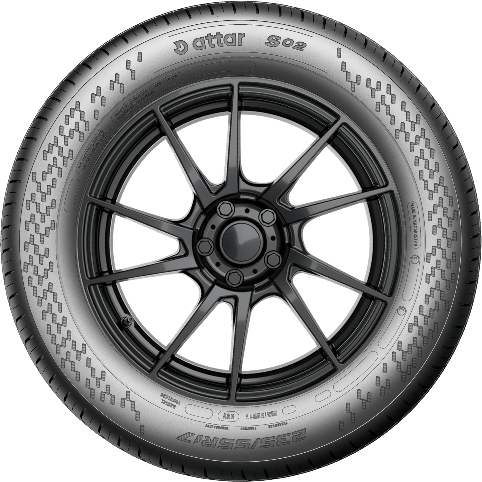Шины Attar S02