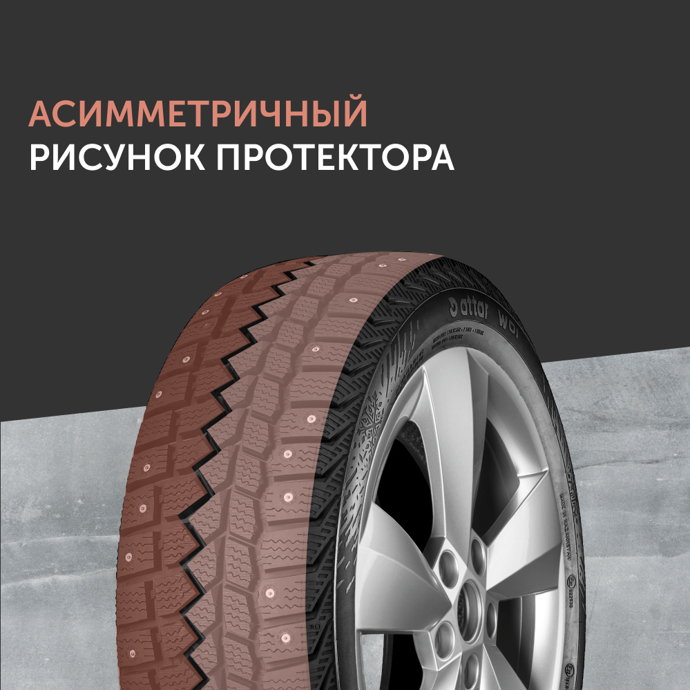 Attar W01 175/65R14 82T